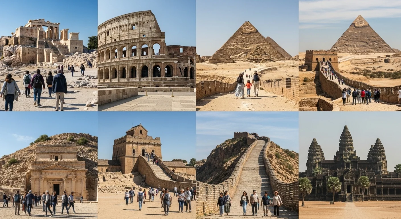 Budget-Friendly Historical Landmarks Around the World