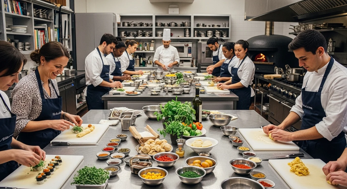Master Global Cuisine: Top Cooking Classes to Explore