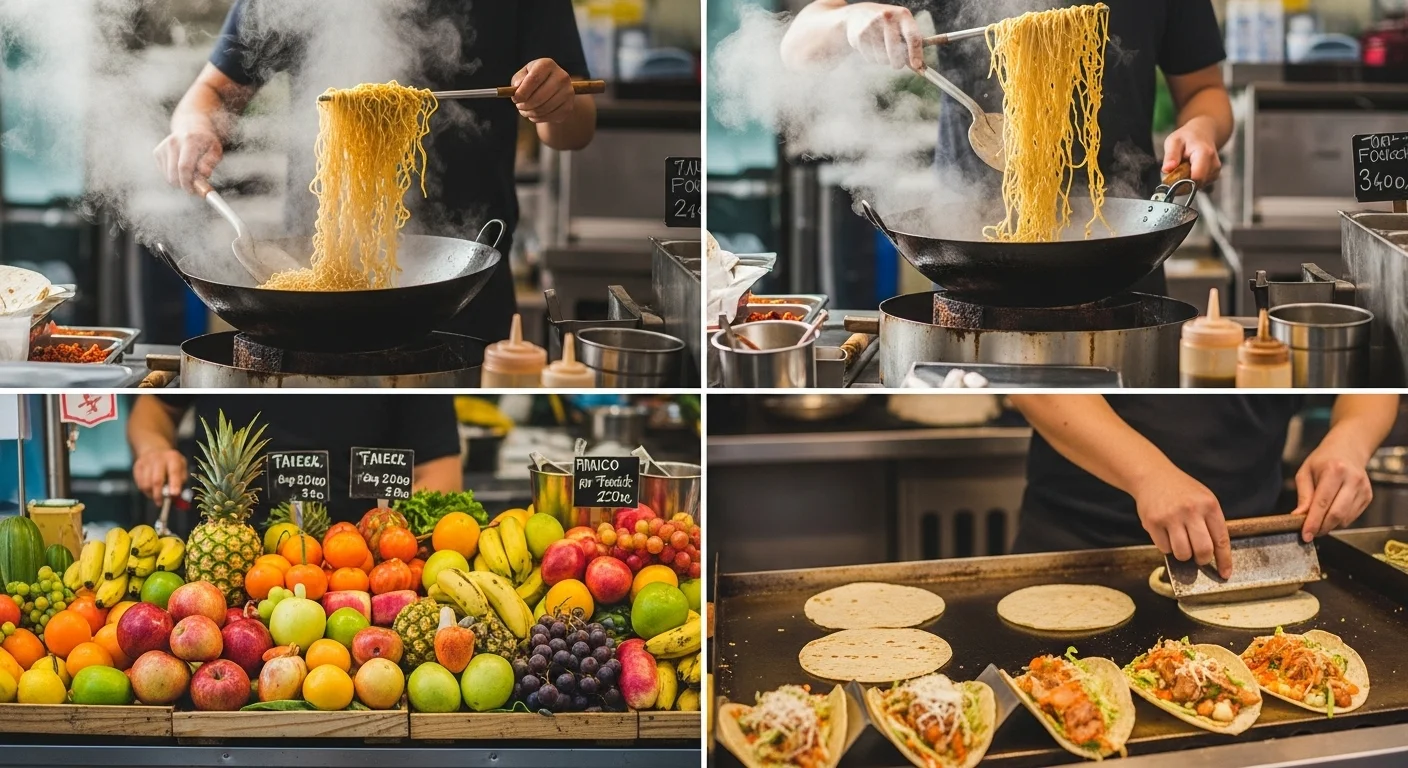 Street Food Adventures: Explore Local Flavors on a Budget