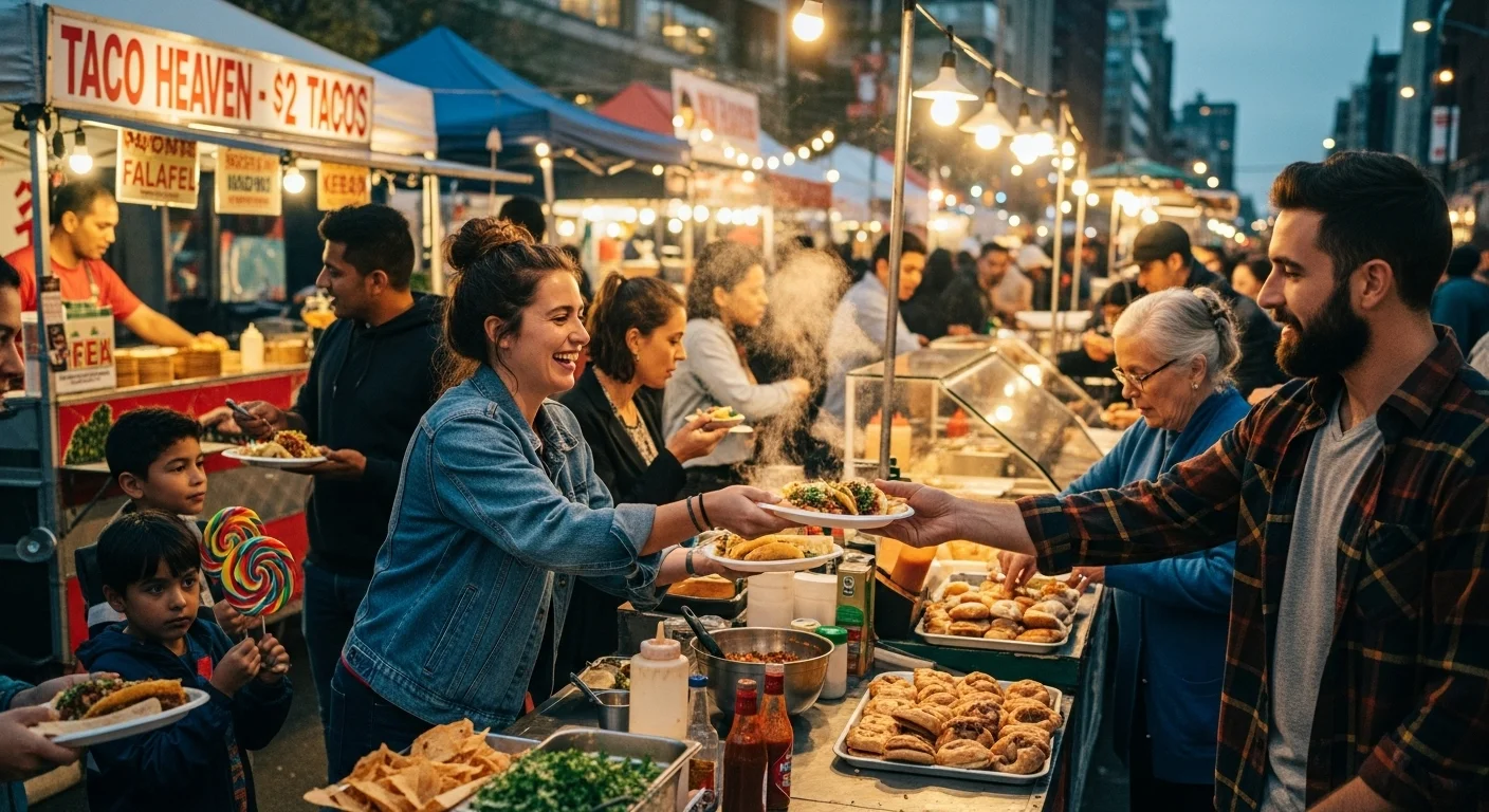 Street Food Adventures: Tasty Delights on a Budget