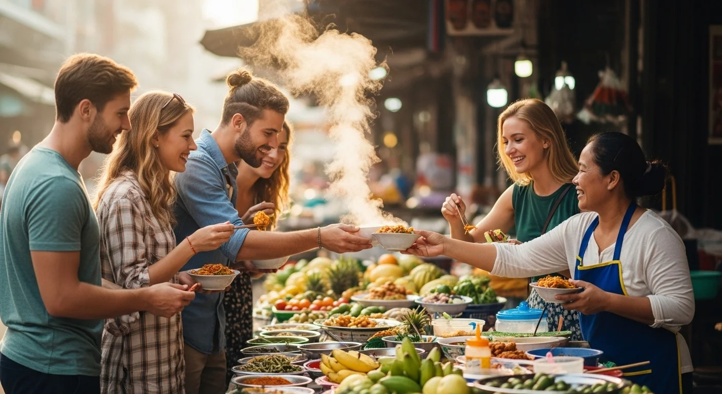 Discover Culinary Delights: Budget-Friendly Food Tours Abroad