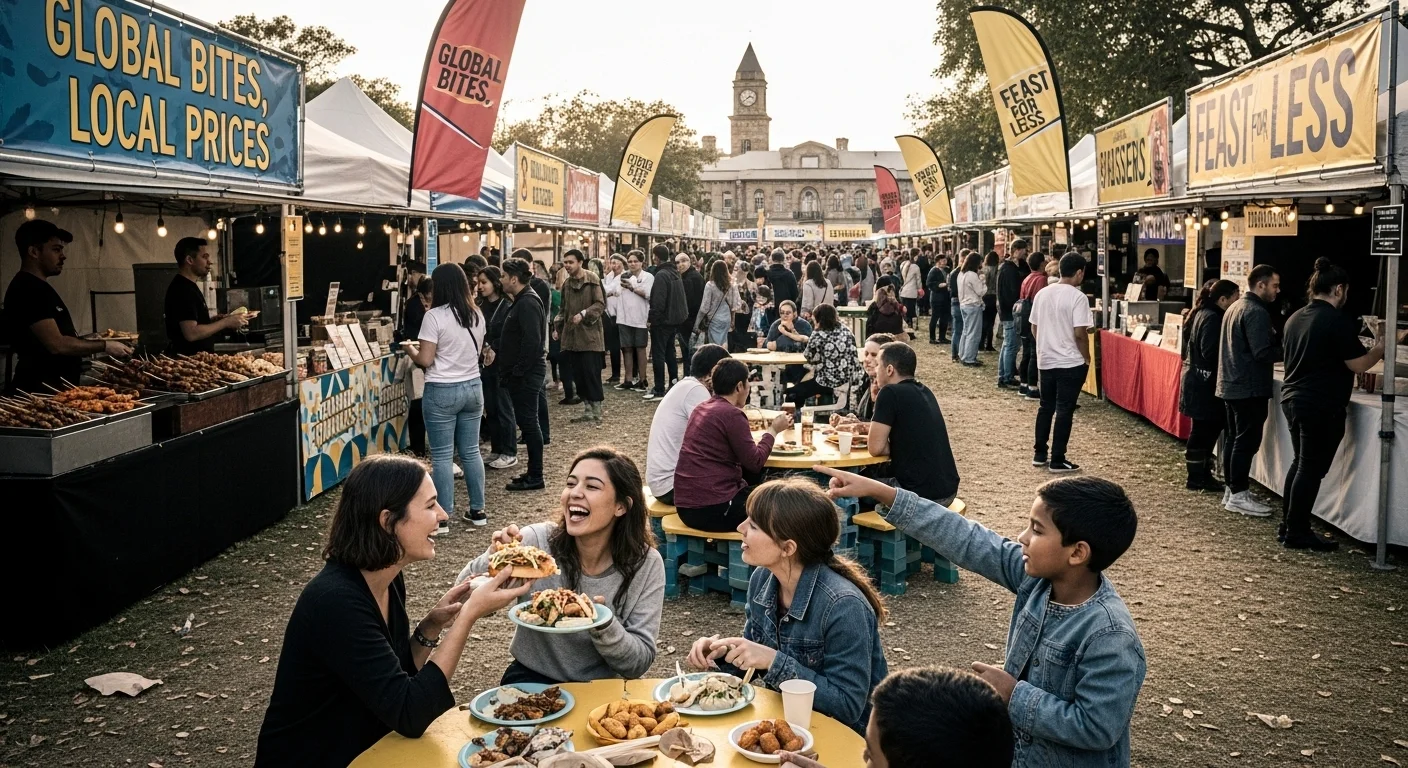 Budget-Friendly Food Festivals: A Culinary Traveler's Guide
