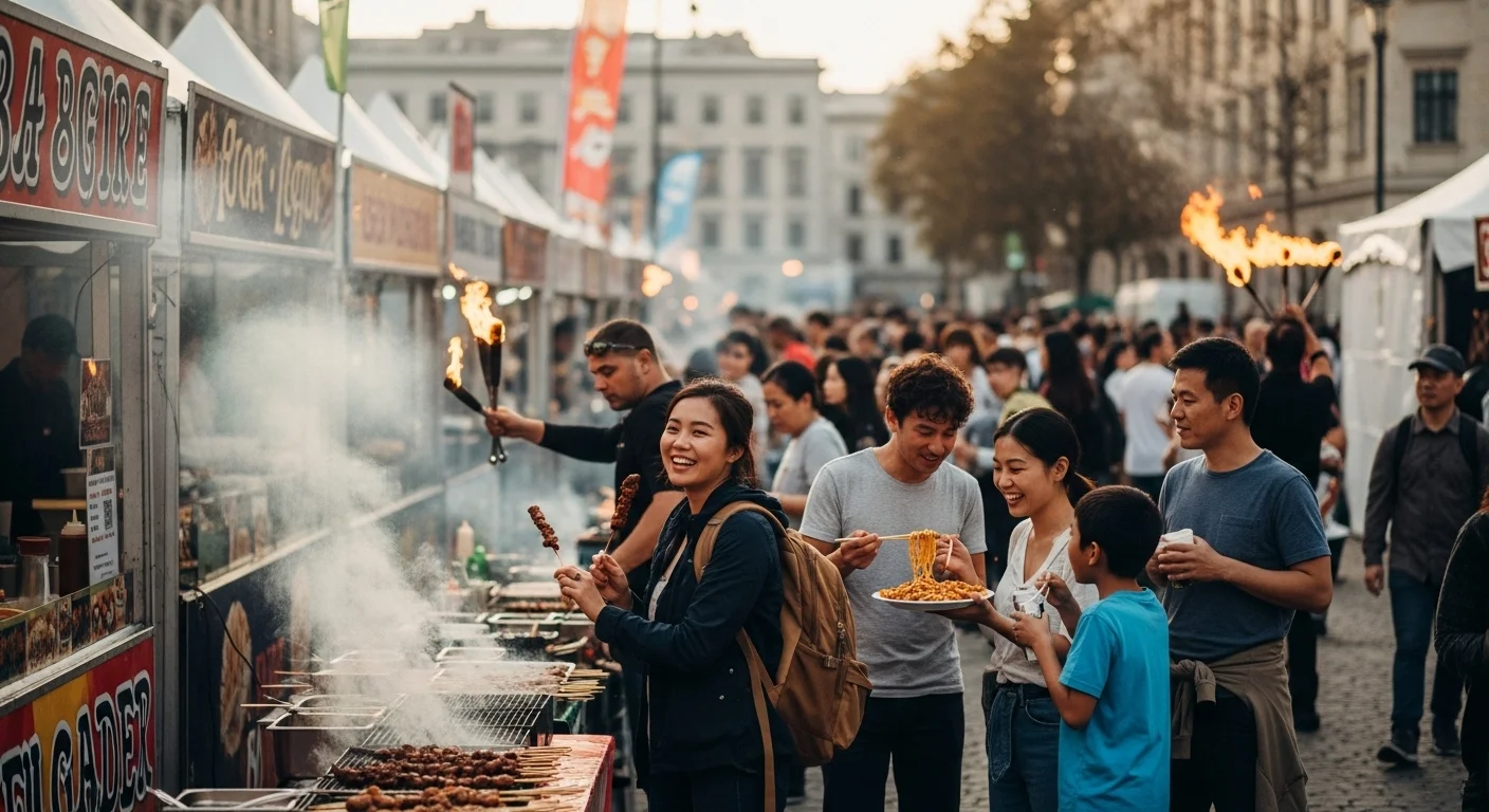 Top 10 Food Festivals You Must Visit on a Budget