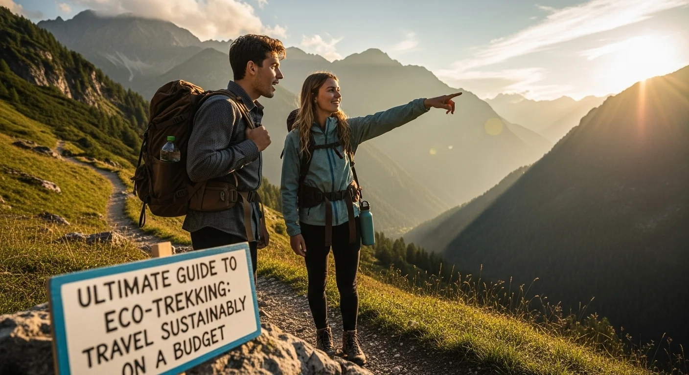 Ultimate Guide to Eco-Trekking: Travel Sustainably on a Budget