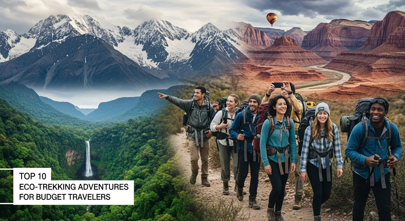 Top 10 Eco-Trekking Adventures for Budget Travelers