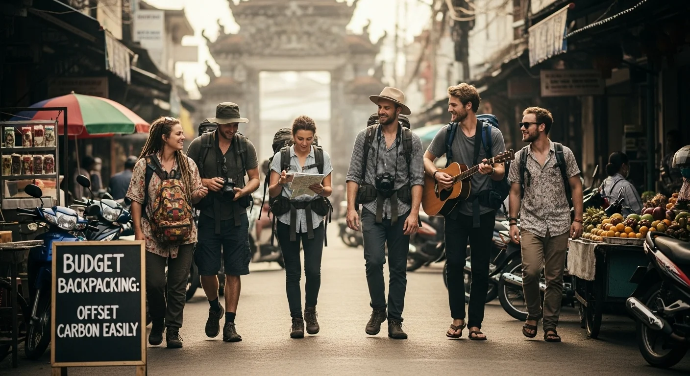 Budget Backpacking: How to Offset Carbon Emissions Easily