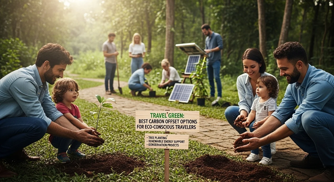 Travel Green: Best Carbon Offset Options for Eco-Conscious Travelers