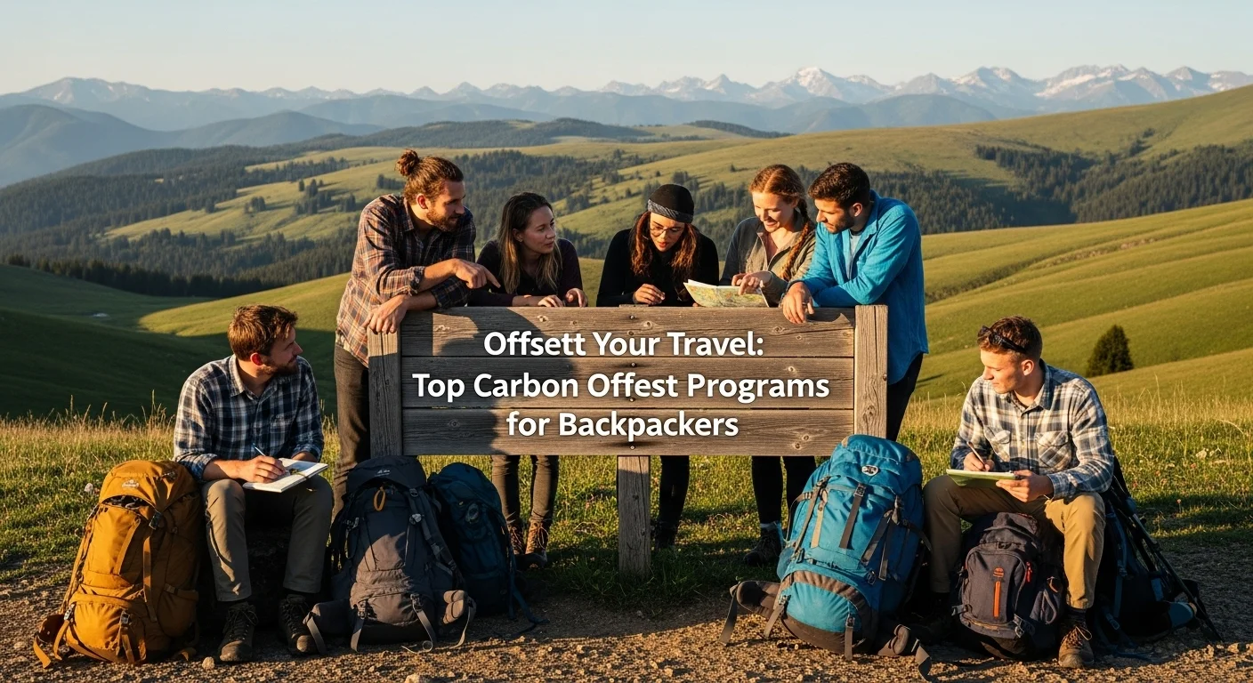 Offset Your Travel: Top Carbon Offset Programs for Backpackers