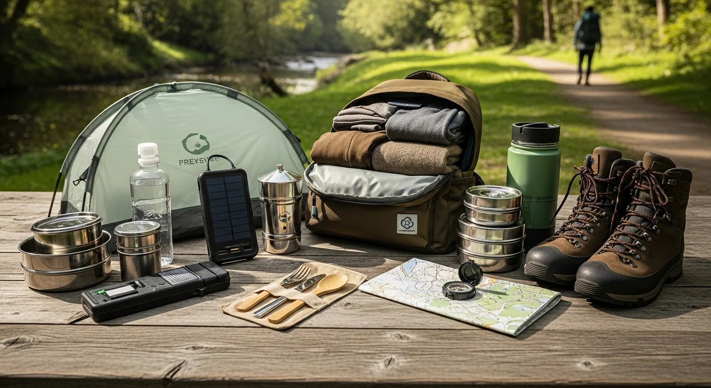 Essential Eco Gear for Sustainable Adventures on a Budget