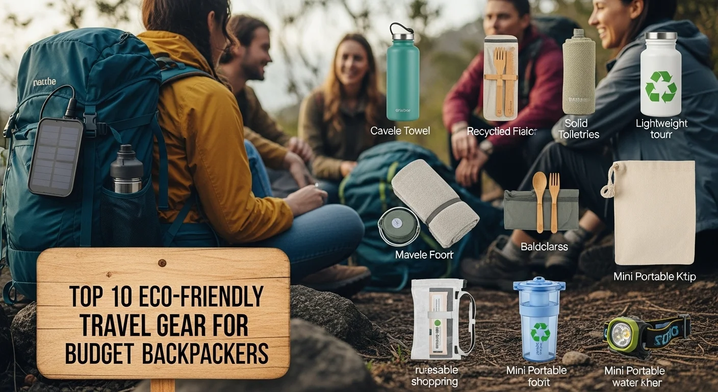 Top 10 Eco-Friendly Travel Gear for Budget Backpackers