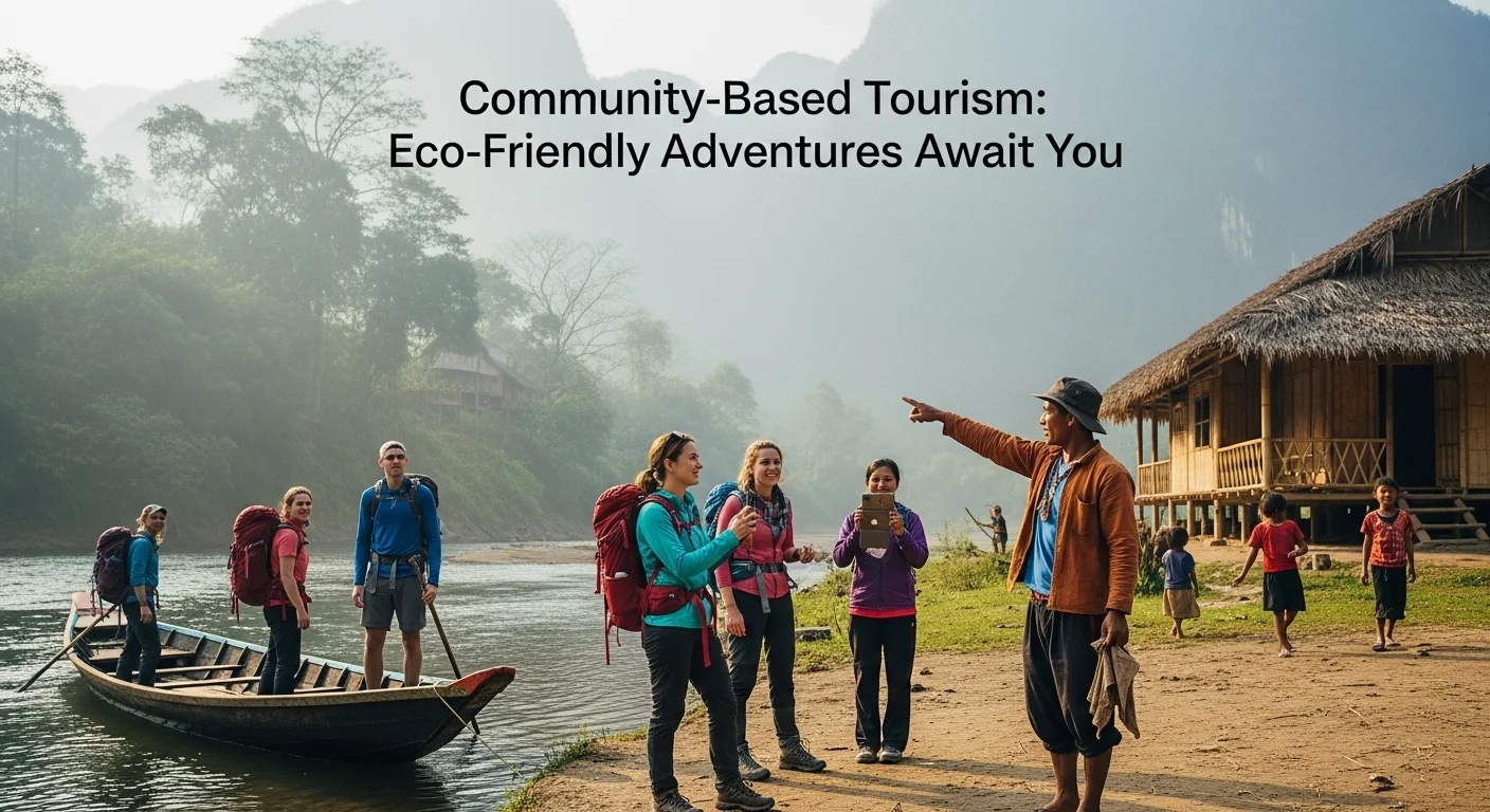 Community-Based Tourism: Eco-Friendly Adventures Await You