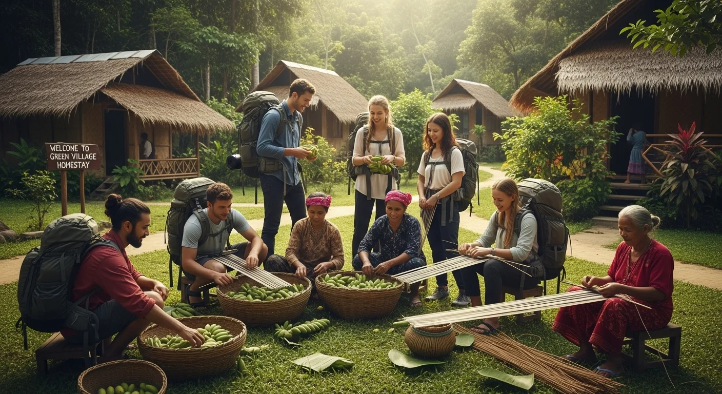 Budget Backpacking: Embrace Community-Based Eco-Tourism