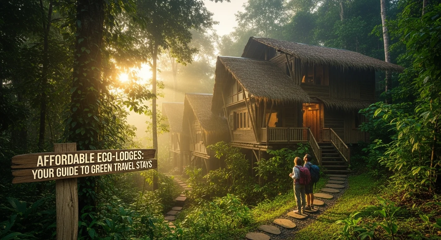 Affordable Eco-Lodges: Your Guide to Green Travel Stays