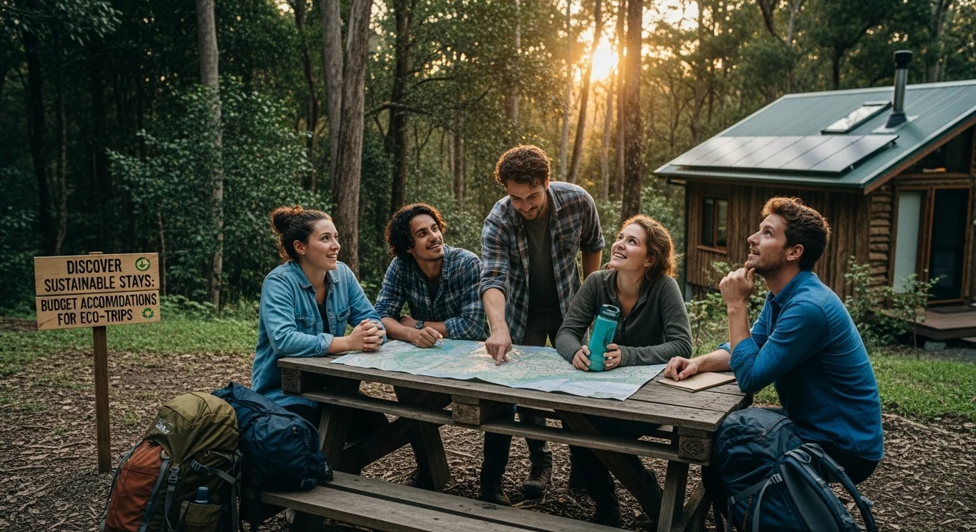 Discover Sustainable Stays: Budget Accommodations for Eco-Trips