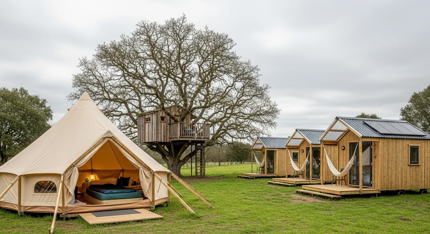 Top 10 Eco-Friendly Accommodations for Budget Backpackers