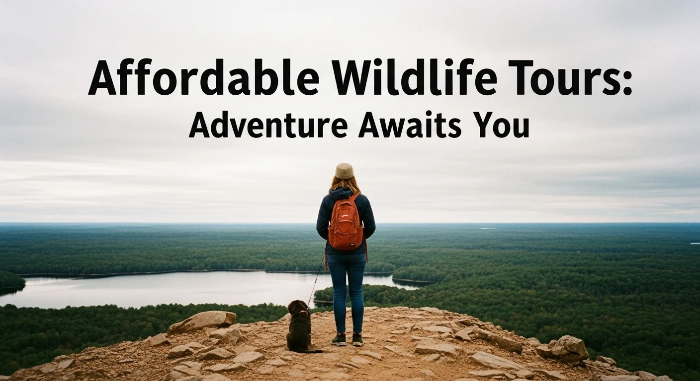 Affordable Wildlife Tours: Adventure Awaits You