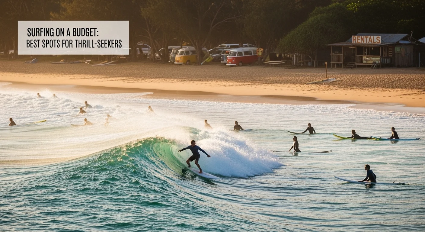 Surfing on a Budget: Best Spots for Thrill-Seekers