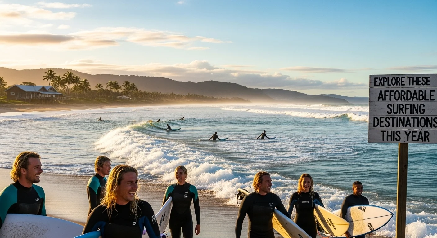 Explore These Affordable Surfing Destinations This Year