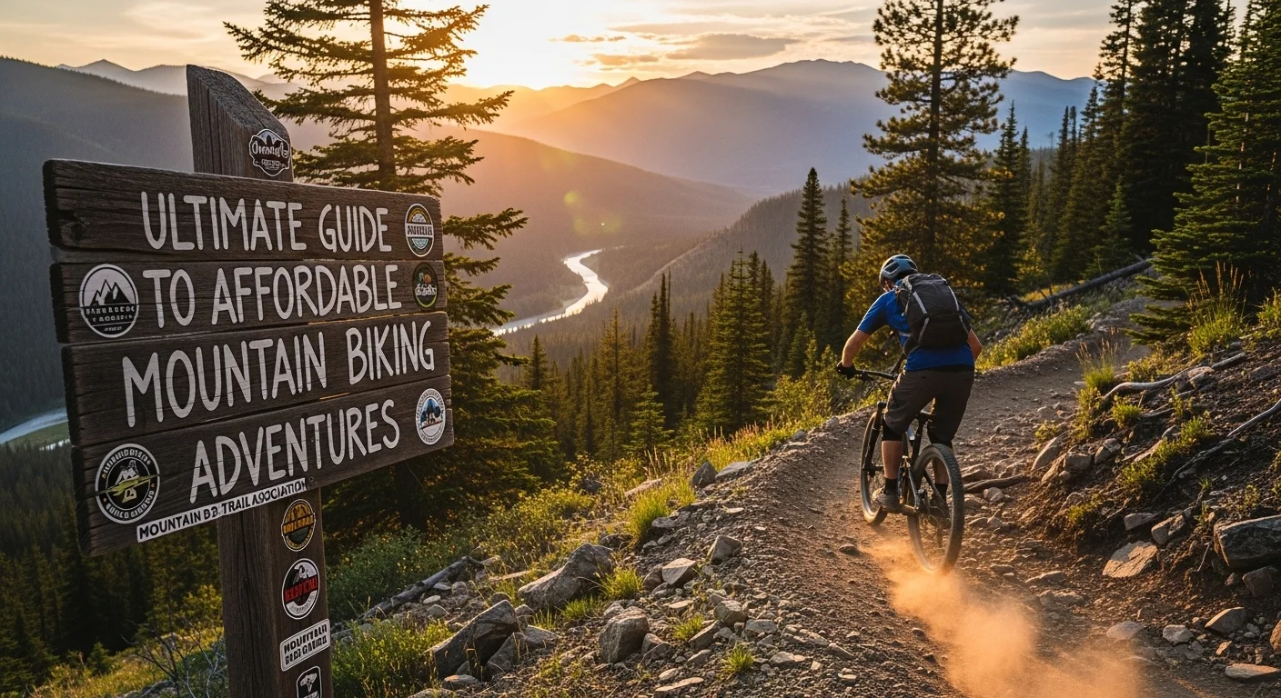 Ultimate Guide to Affordable Mountain Biking Adventures