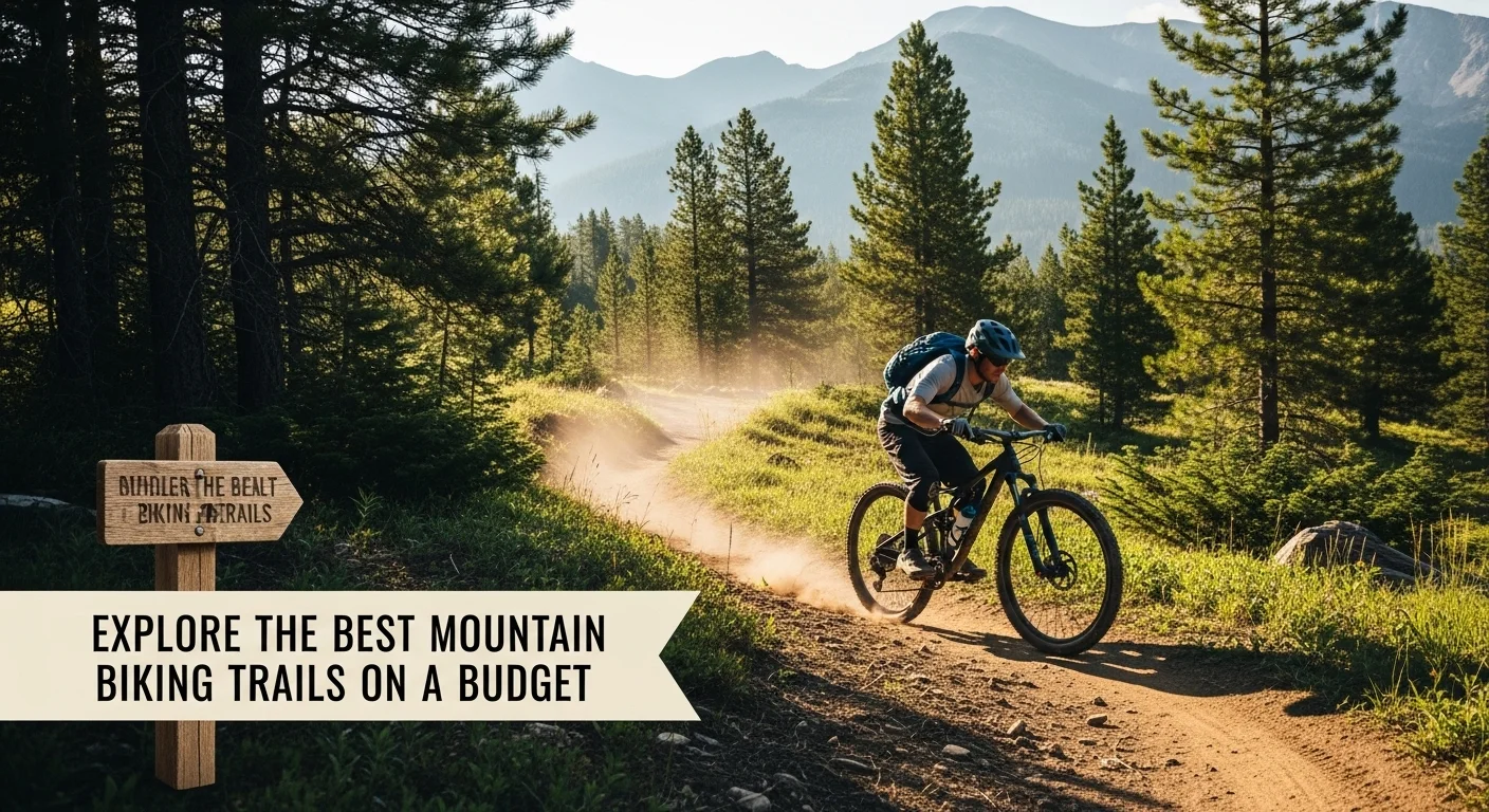 Explore the Best Mountain Biking Trails on a Budget