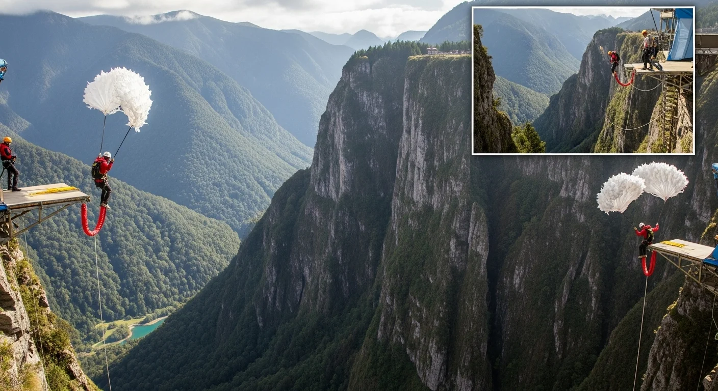 Top Destinations for Thrilling Bungee Jumping on a Budget