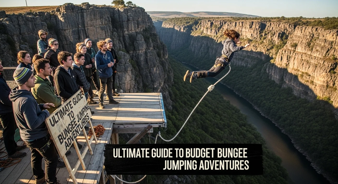 Ultimate Guide to Budget Bungee Jumping Adventures