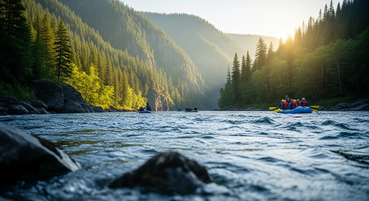 Experience Thrills: Best White Water Rafting for Backpackers