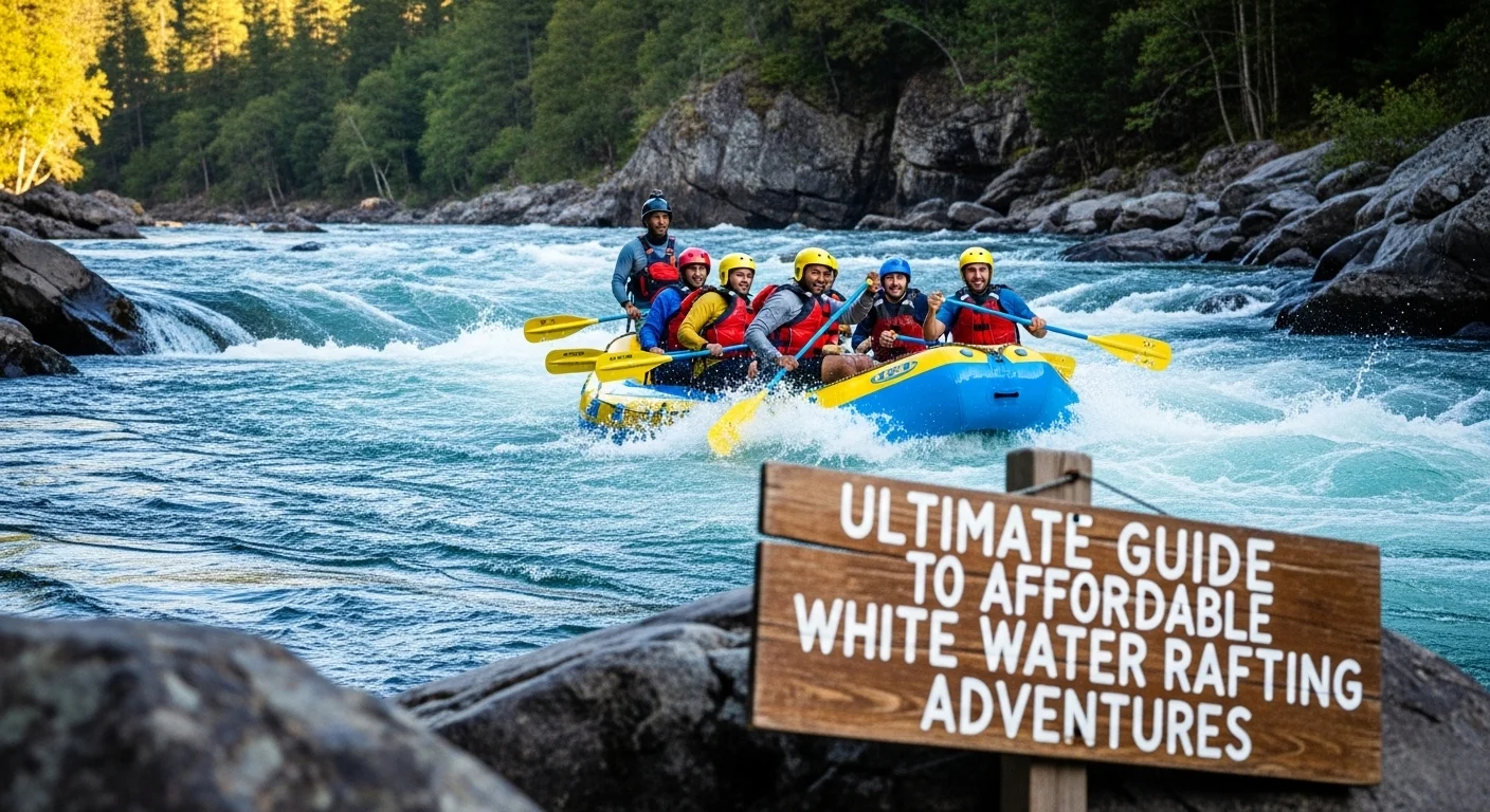 Ultimate Guide to Affordable White Water Rafting Adventures