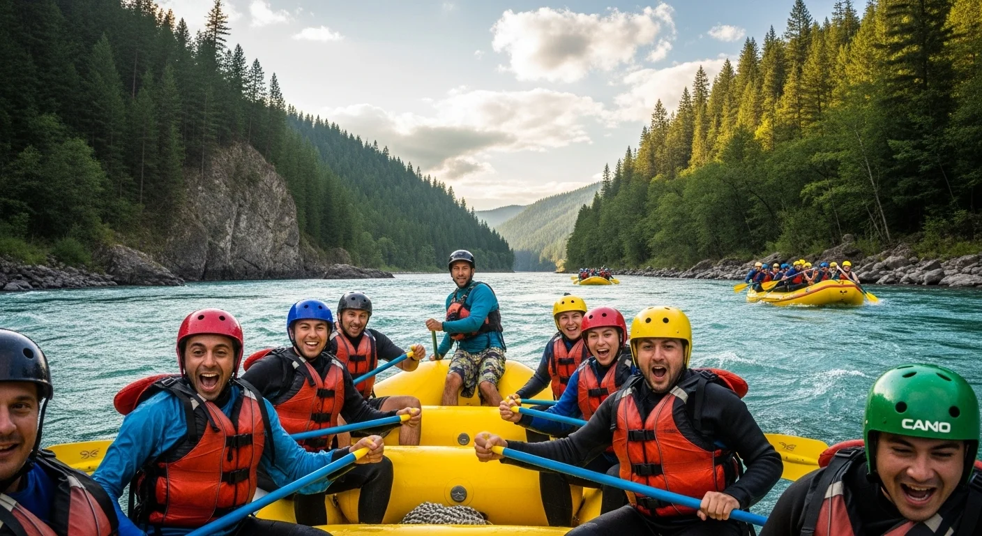 Top 10 Budget-Friendly White Water Rafting Destinations