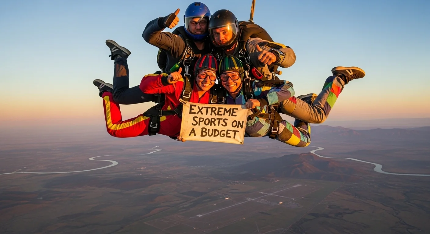 Extreme Sports on a Budget: Best Skydiving Trips to Take