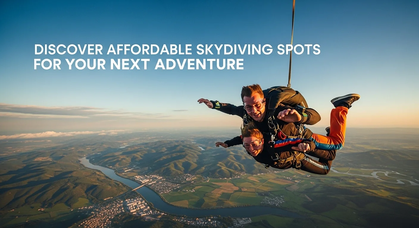 Discover Affordable Skydiving Spots for Your Next Adventure