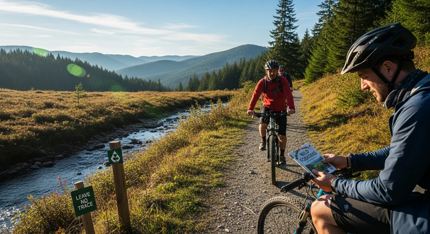 Top Eco Practices for Budget Backpacking Cyclists