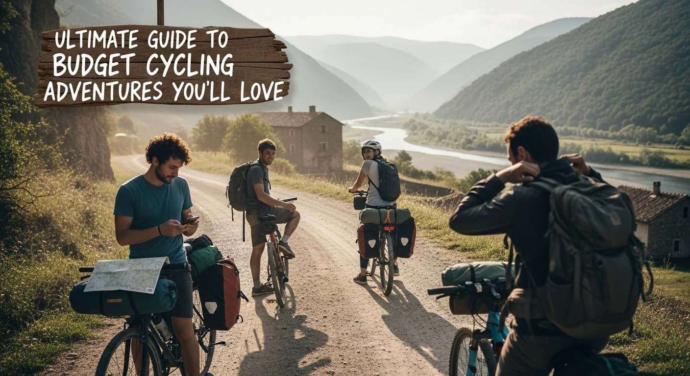Ultimate Guide to Budget Cycling Adventures Youu2019ll Love