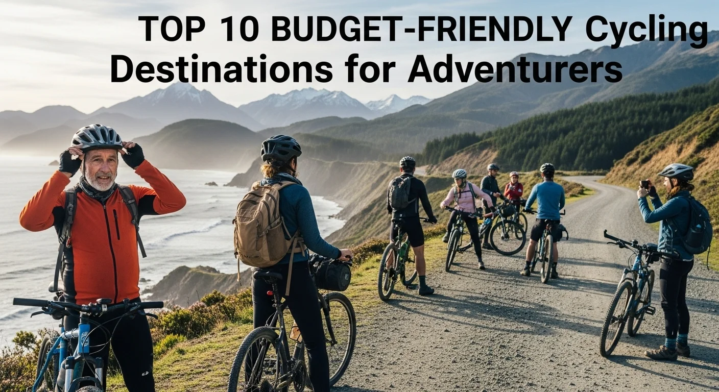 Top 10 Budget-Friendly Cycling Destinations for Adventurers