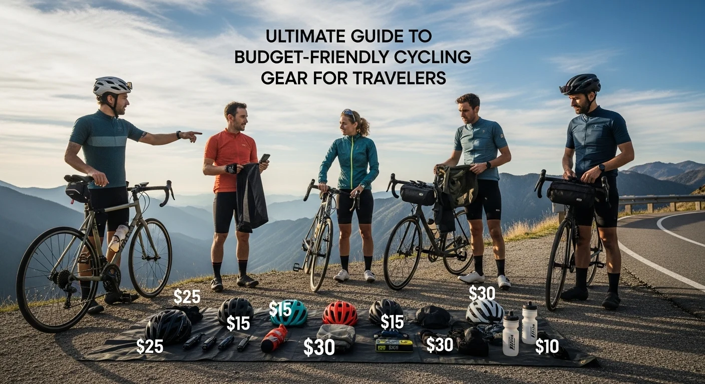Ultimate Guide to Budget-Friendly Cycling Gear for Travelers