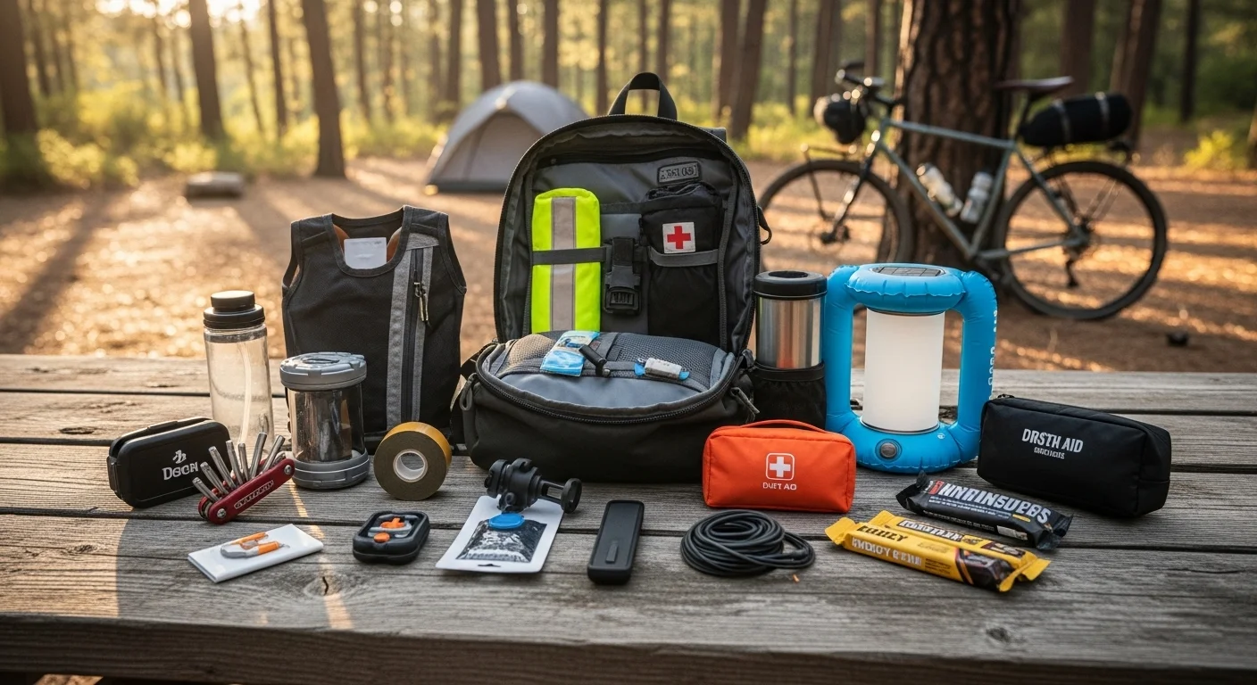 Affordable Cycling Accessories Every Backpacker Needs