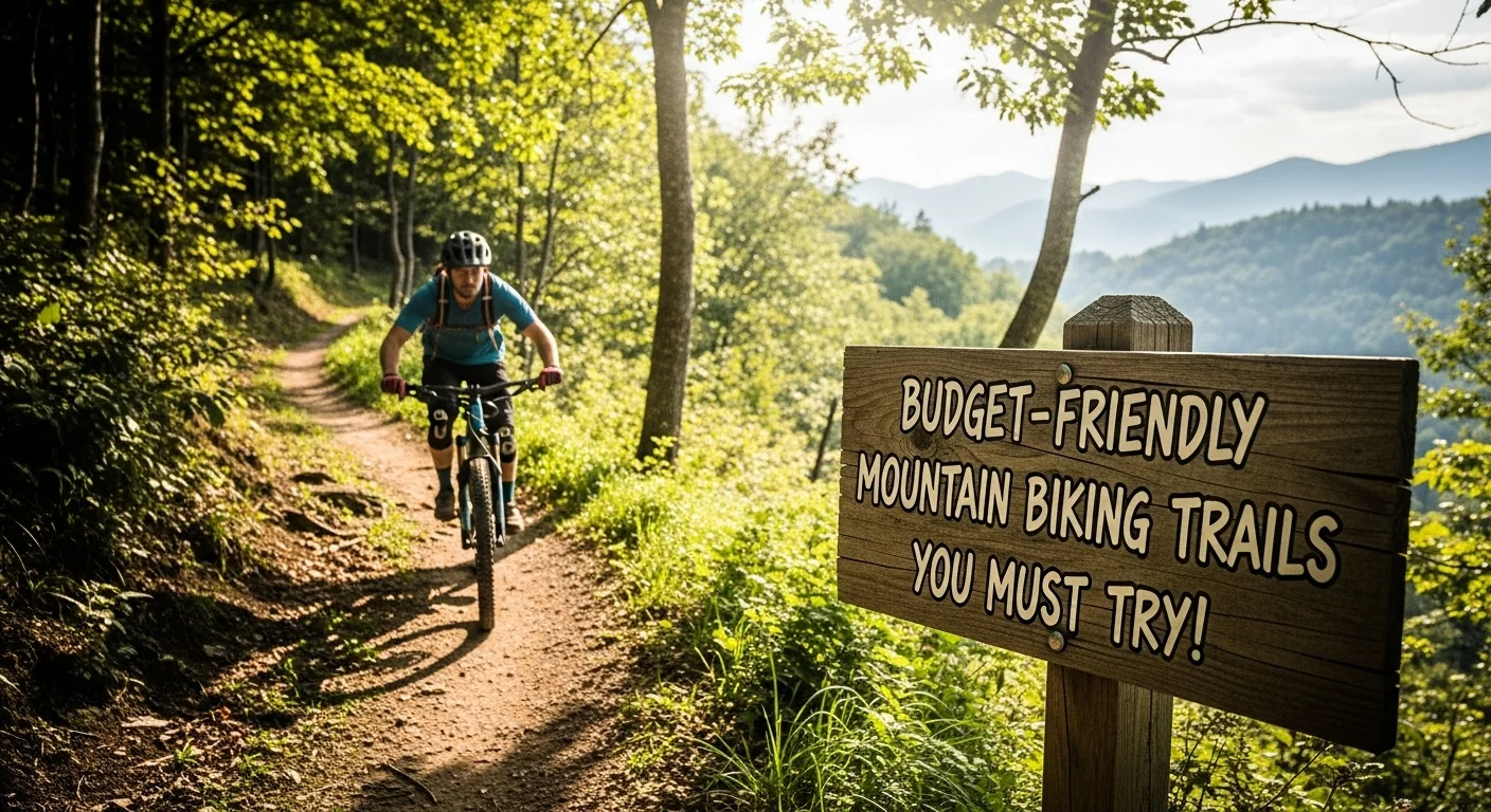 Budget-Friendly Mountain Biking Trails You Must Try!