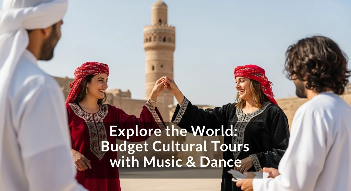 Explore the World: Budget Cultural Tours with Music & Dance