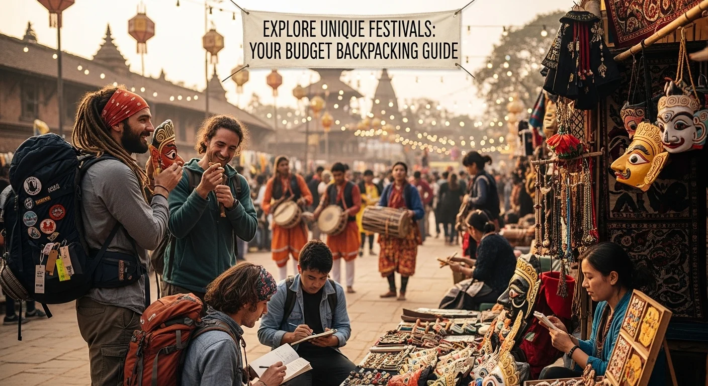 Explore Unique Festivals: Your Budget Backpacking Guide