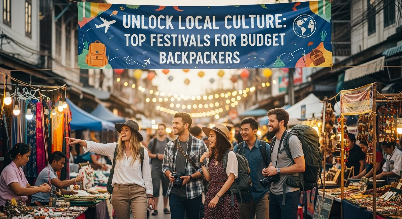 Unlock Local Culture: Top Festivals for Budget Backpackers