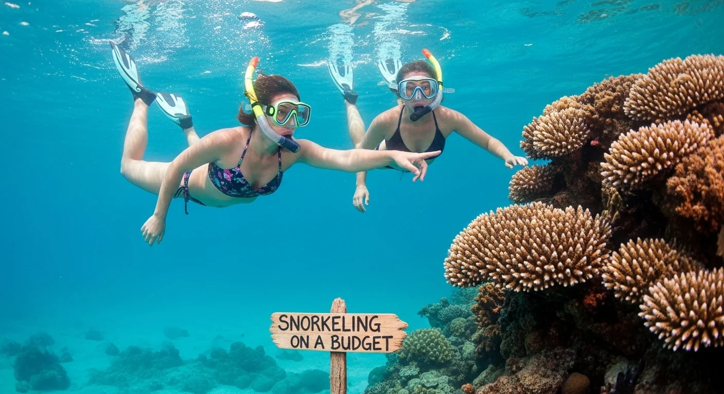 Snorkeling on a Budget: Tips for Affordable Underwater Adventures