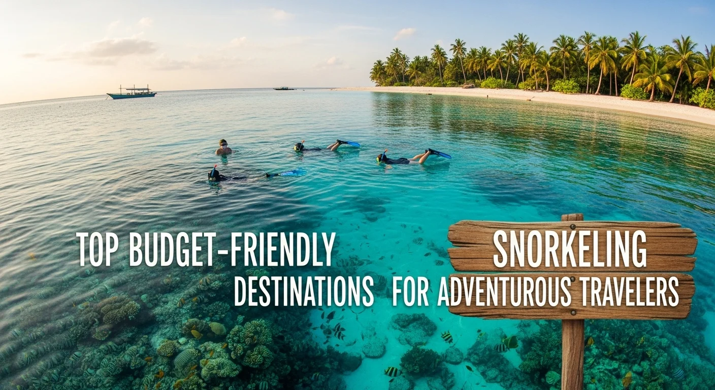 Top Budget-Friendly Snorkeling Destinations for Adventurous Travelers