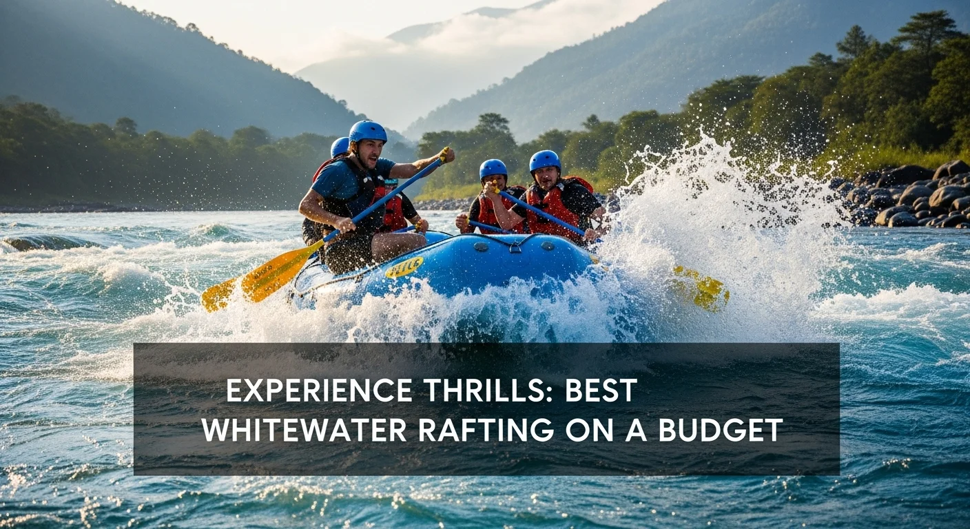Experience Thrills: Best Whitewater Rafting on a Budget