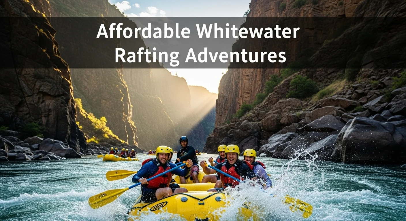 Ultimate Guide to Affordable Whitewater Rafting Adventures