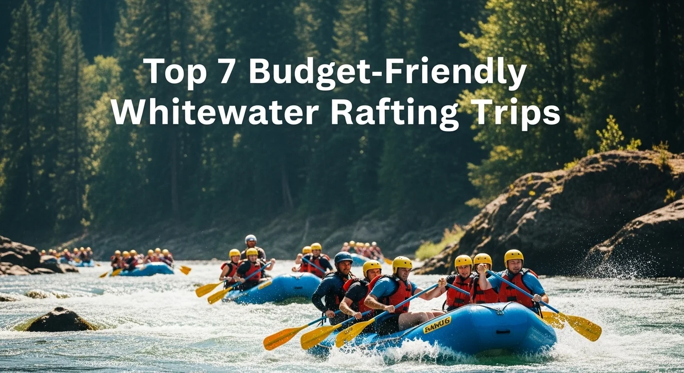 Top 7 Budget-Friendly Whitewater Rafting Trips