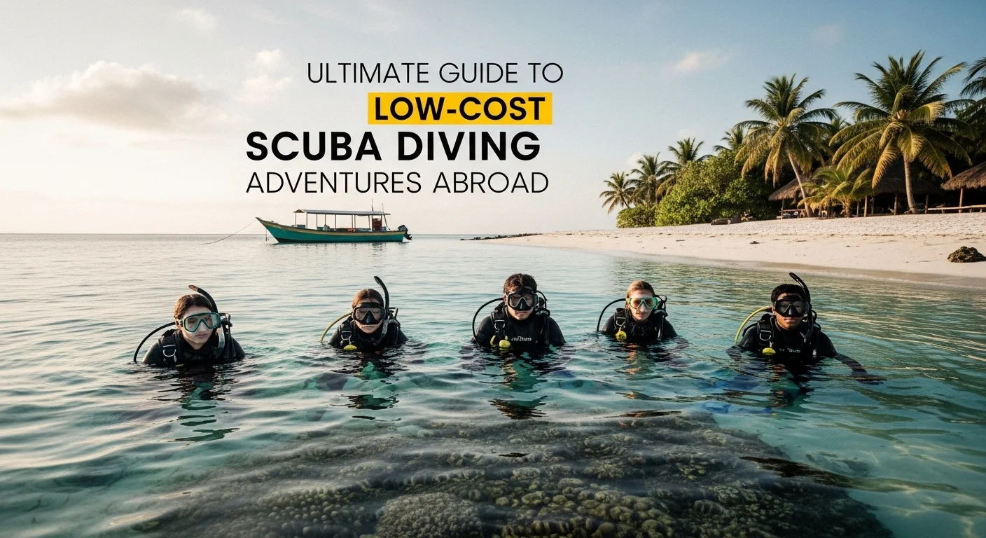 Ultimate Guide to Low-Cost Scuba Diving Adventures Abroad