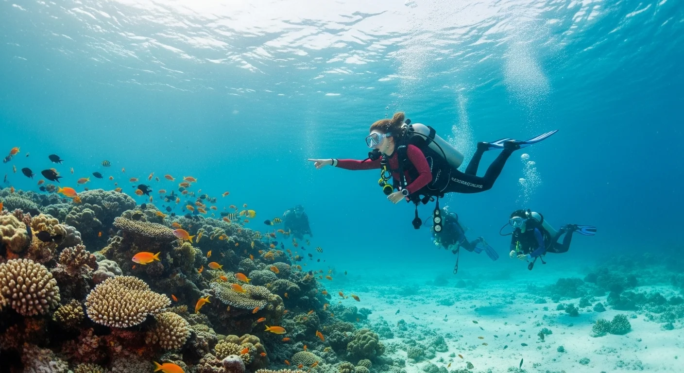 Scuba Diving on a Budget: Best Destinations for Backpackers