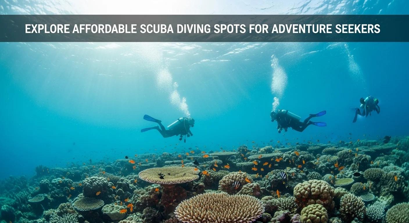 Explore Affordable Scuba Diving Spots for Adventure Seekers