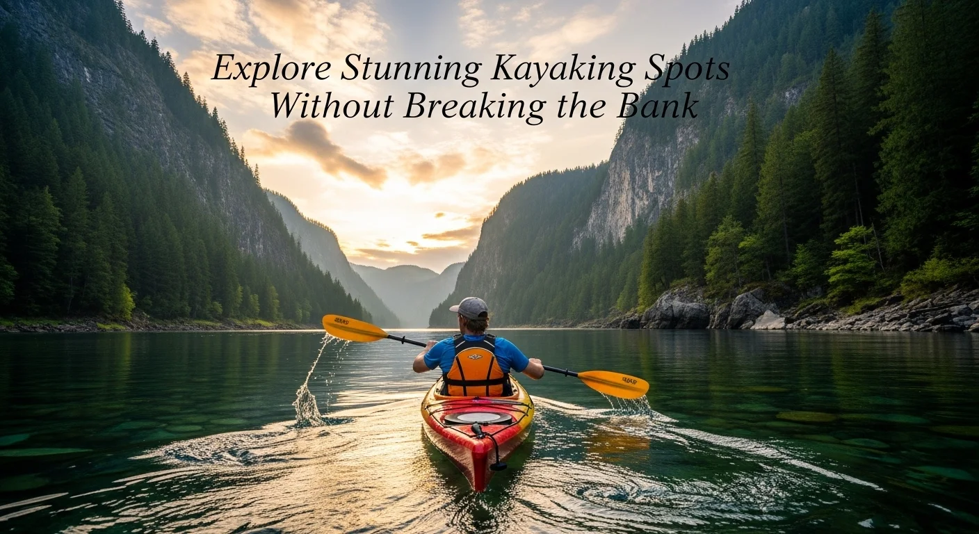Explore Stunning Kayaking Spots Without Breaking the Bank