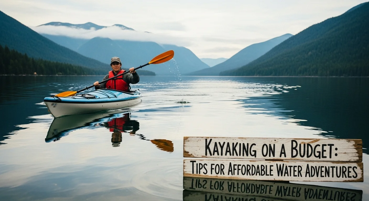 Kayaking on a Budget: Tips for Affordable Water Adventures